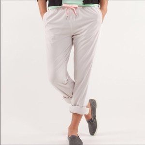 🍋 Lululemon Work It Out Track Jogger Pants ~ EUC